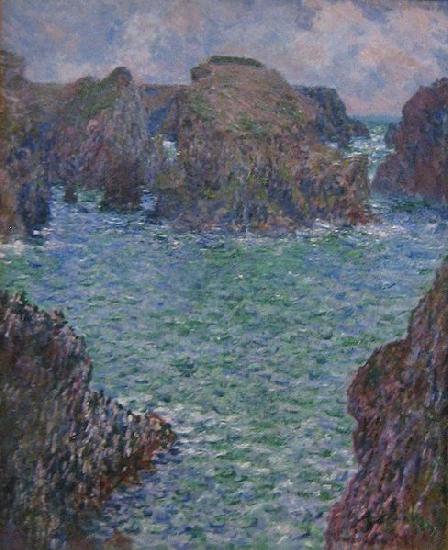 Claude Monet Goulphar Norge oil painting art